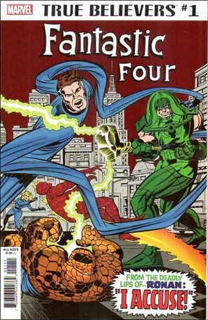 Fantastic Four (1961) issue 65-C True Believers Edition