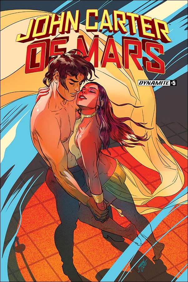 John Carter of Mars (2022) issue 5-C Jonathan Case Cover
