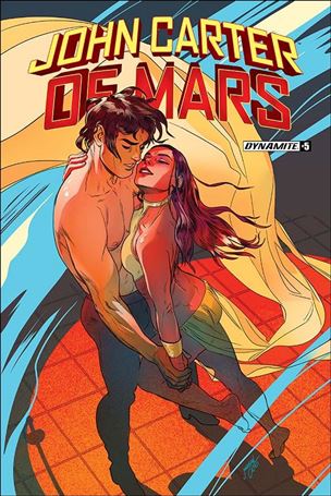 John Carter of Mars (2022) issue 5-C Jonathan Case Cover