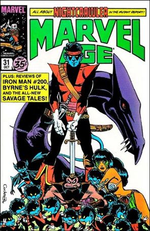 Marvel Age (1983) issue 31
