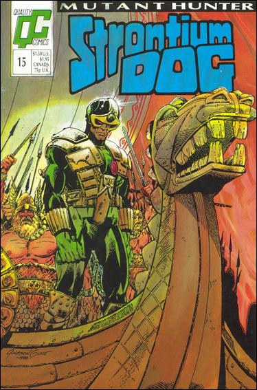 Strontium Dog (1987) (UK) issue 15