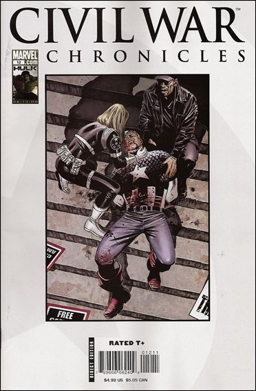 Civil War Chronicles issue 12