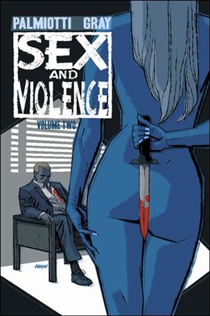 Sex and Violence issue 2 Dave Johnson Cover