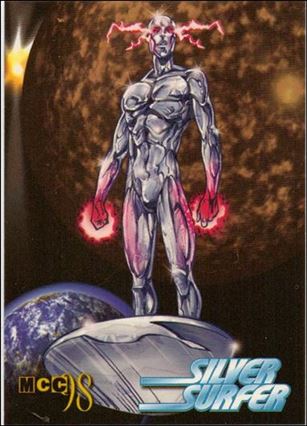 Marvel Creators Collection '98 (Base Set) card 64 Silver Surfer: Silver Surfer