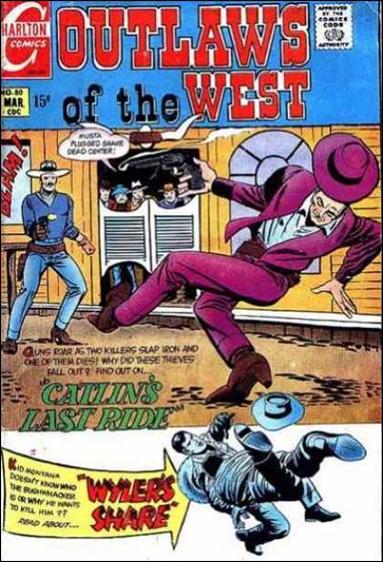 Outlaws of the West issue 80