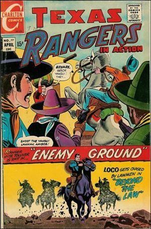 Texas Rangers in Action issue 77