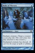 Magic the Gathering: 10th Edition (Base Set) card 101 Robe of Mirrors