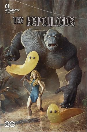 Herculoids (2025) issue 1-C Björn Barends Cover
