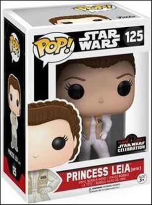 POP! Star Wars figure 125 Princess Leia (Hoth) SW Celebration Exclusive