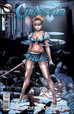 Grimm Fairy Tales Presents Cinderella: Age of Darkness Cover Image 2