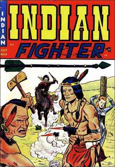 Indian Fighter issue 2