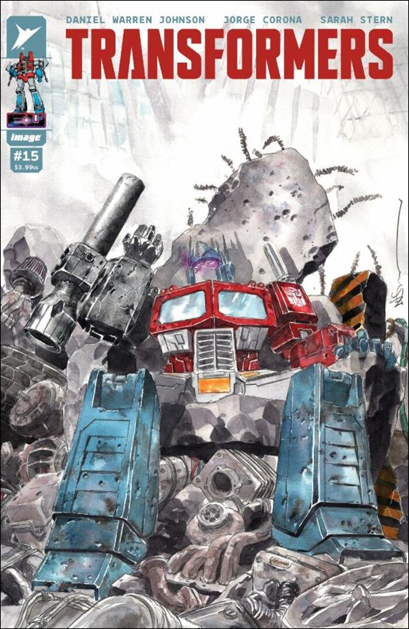 Transformers (2023) issue 15-F Dustin Nguyen Foil 1:100 Cover