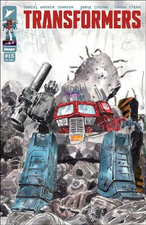 Transformers (2023) issue 15-F Dustin Nguyen Foil 1:100 Cover