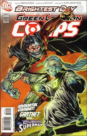 Green Lantern Corps (2006) issue 52 Ardian Syaf Cover