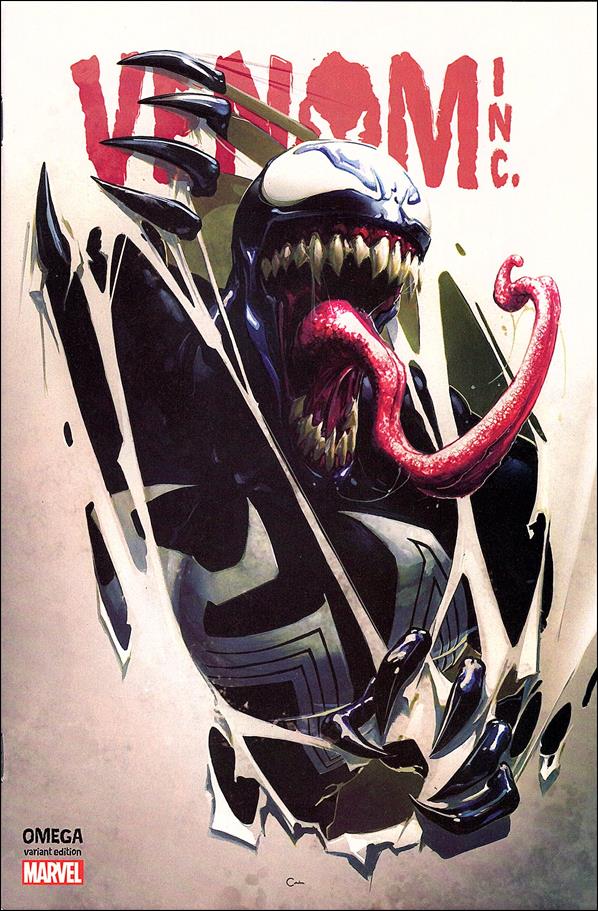 Amazing Spider-Man: Venom Inc. Omega issue 1-G Clayton Crain Comicxposure Cover 1/3000