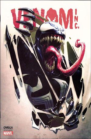 Amazing Spider-Man: Venom Inc. Omega issue 1-G Clayton Crain Comicxposure Cover 1/3000