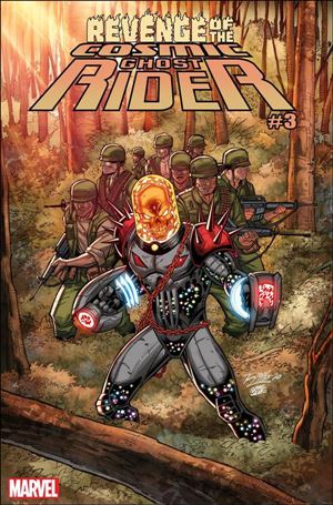 Revenge of the Cosmic Ghost Rider issue 3-B Ron Lim Cover