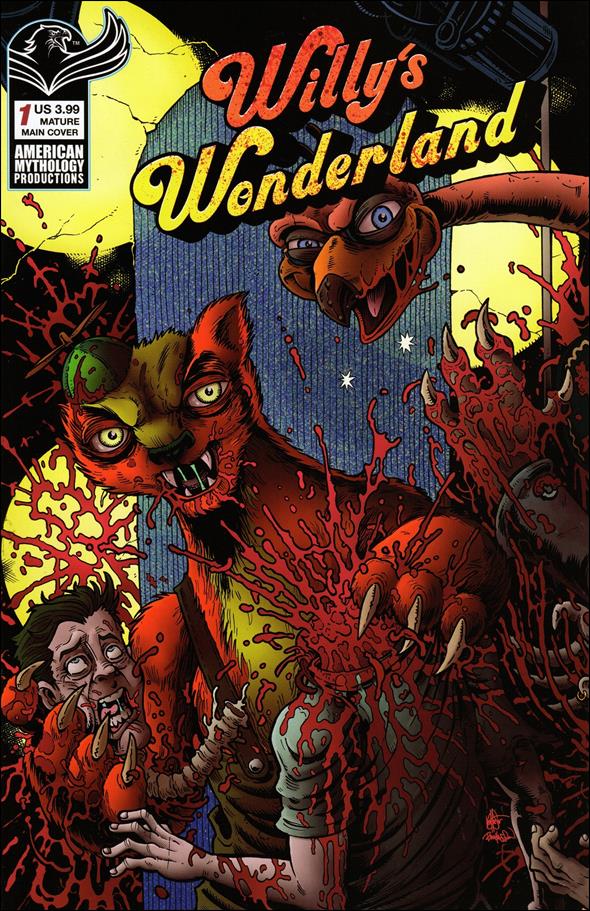 Willy's Wonderland issue 1 Buz Hasson Cover