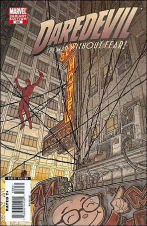 Daredevil (1964) issue 500-D Geoff Darrow 1:15 Cover