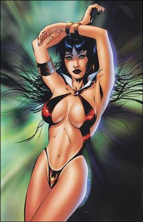 Vampirella Monthly issue 10-C Jae Lee Color Cover