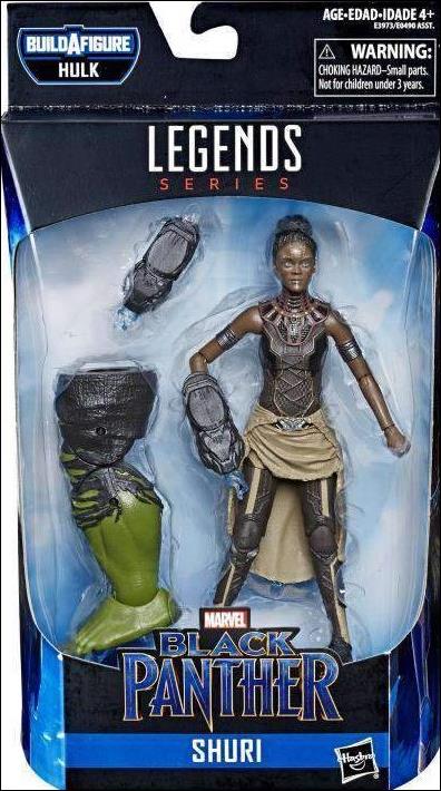 Marvel Legends Series: Avengers (Hulk Series) figure 3 Shuri
