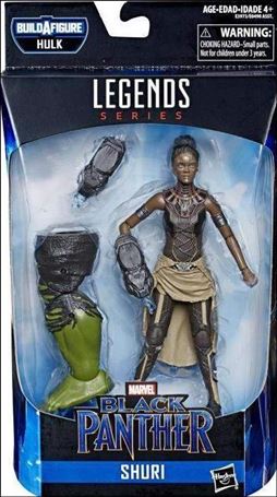 Marvel Legends Series: Avengers (Hulk Series) figure 3 Shuri