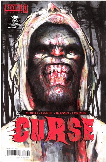 Curse (2014) issue 1-C Riley Rossmo Phantom Cover