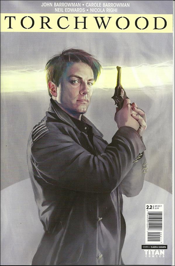 Torchwood (2017/02) issue 2 Claudia Caranfa Cover