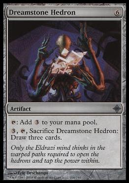 Magic the Gathering: Rise of the Eldrazi (Base Set) card 216 Dreamstone Hedron