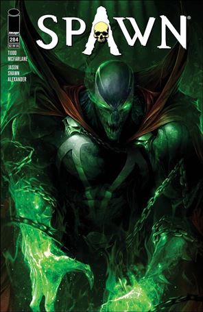 Spawn issue 284 Francesco Mattina Cover