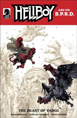 Hellboy and the B.P.R.D.: The Beast of Vargu Cover Image 1