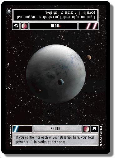 Star Wars: Hoth Limited (Base Set) card 69 Hoth