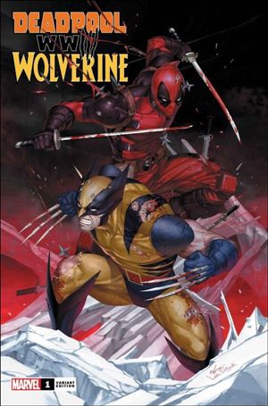 Deadpool & Wolverine: WWIII issue 1-E InHyuk Lee 1:25 Cover