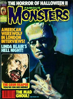 Famous Monsters of Filmland issue 180
