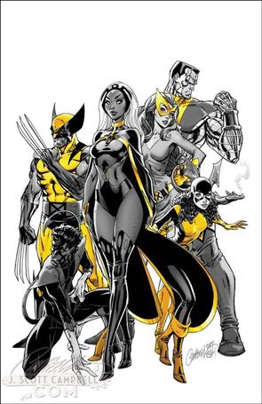 X-Men: Gold issue 1-N J. Scott Campbell 