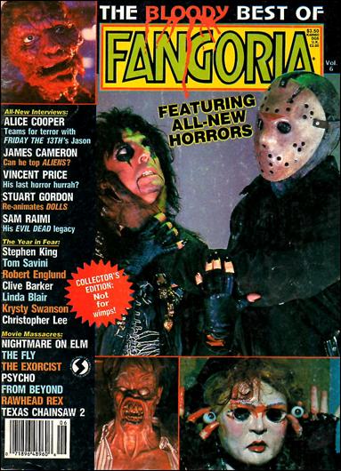 Bloody Best of Fangoria issue 6