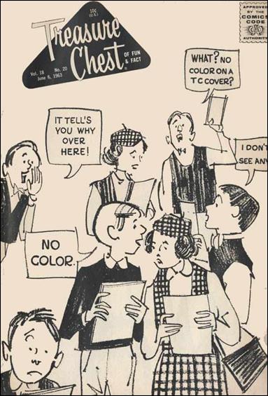 Treasure Chest of Fun and Fact (1962) issue 20