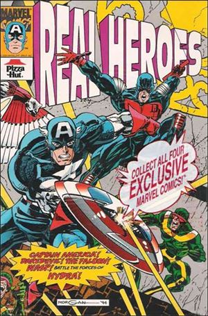Real Heroes (1994) issue 2 Polybagged