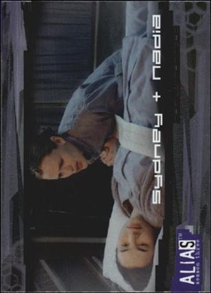 Alias: Season Three (Base Set) card 78 Sisters