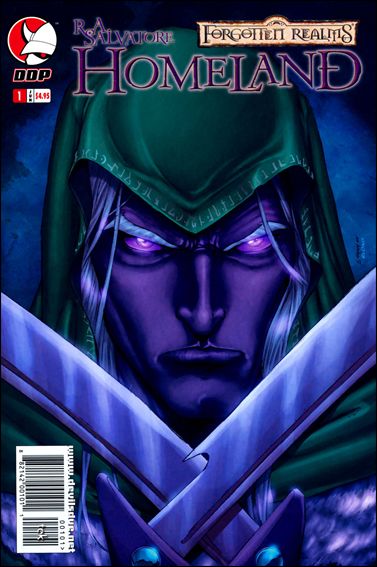 Forgotten Realms: Homeland issue 1 Tim Seeley Standard Cover