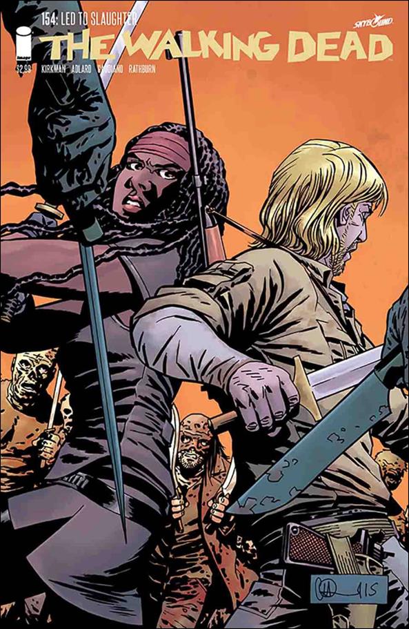 Walking Dead (2003) 154-A by Image