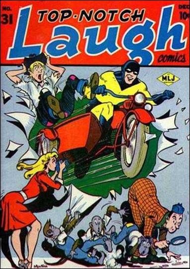 Top-Notch Laugh Comics issue 31