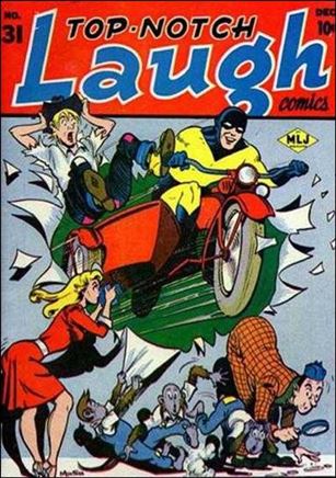 Top-Notch Laugh Comics issue 31