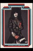 KISS: Series 1 (Base Set) card 54 Paul Stanley