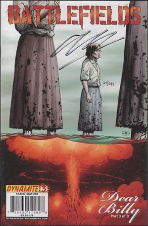 Battlefields: Dear Billy issue 3-B Dynamic Forces (Signed by Garth Ennis) 1/299