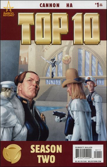Top 10 Season Two 1-A by America's Best Comics