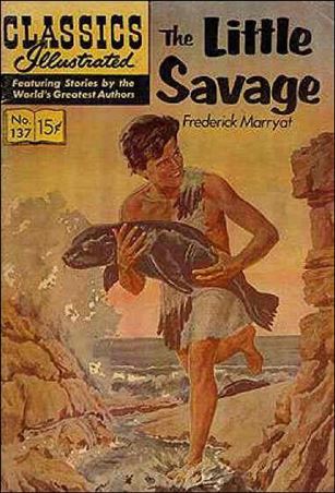 Classic Comics/Classics Illustrated issue 137-C HRN 156