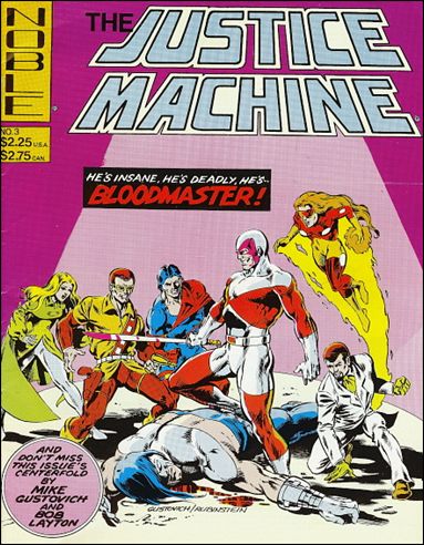 Justice Machine (1981) issue 3