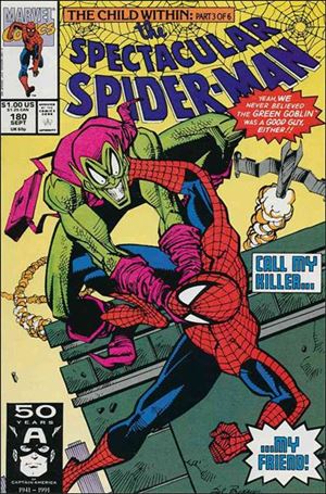 Spectacular Spider-Man (1976) issue 180