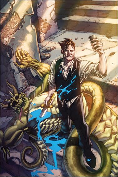 Doctor Spektor: Master of the Occult issue 3-C Phil Hester 1:25 Cover